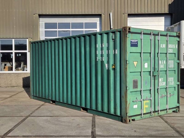 GEBRUIKTE 20FT CONTAINER -  (DLT20-P1)