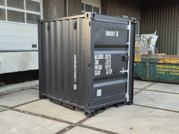 5FT OPSLAGCONTAINER - ZWART (RAL 9005)
