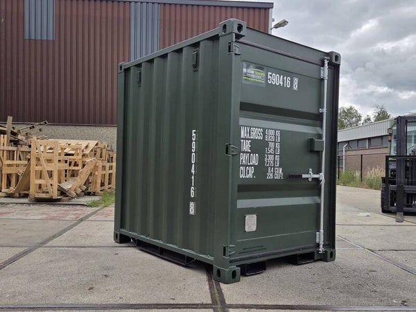 5FT OPSLAGCONTAINER - GROEN (RAL 6007)