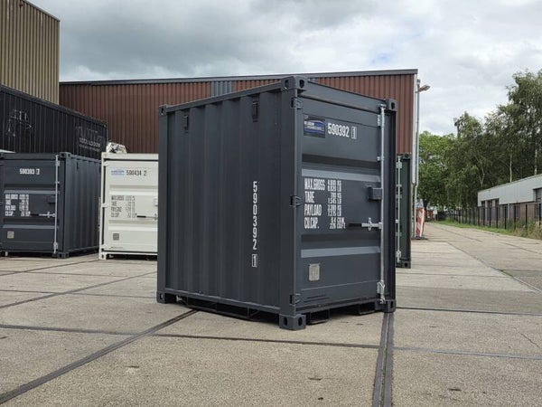 5FT OPSLAGCONTAINER - ANTRACIET (RAL 7016)