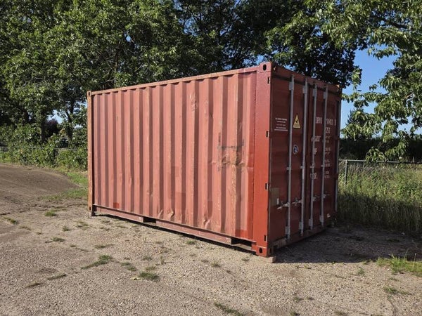 GEBRUIKTE 15FT CONTAINERS - STANDAARD
