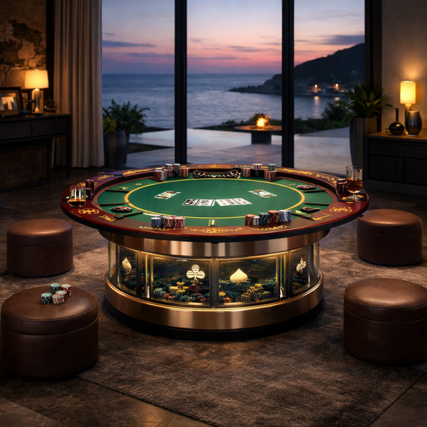 TABLE DESIGNE AMIRA LUXE CASINO ROYAL