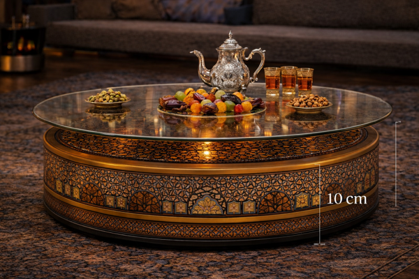 TABLE DESIGNE AMIRA LUXE OASIS SECRET