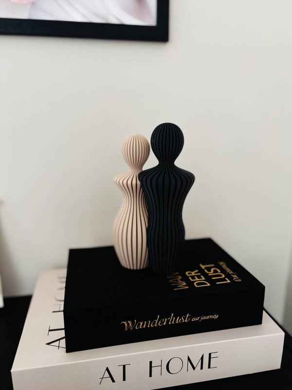 Familie: man en vrouw