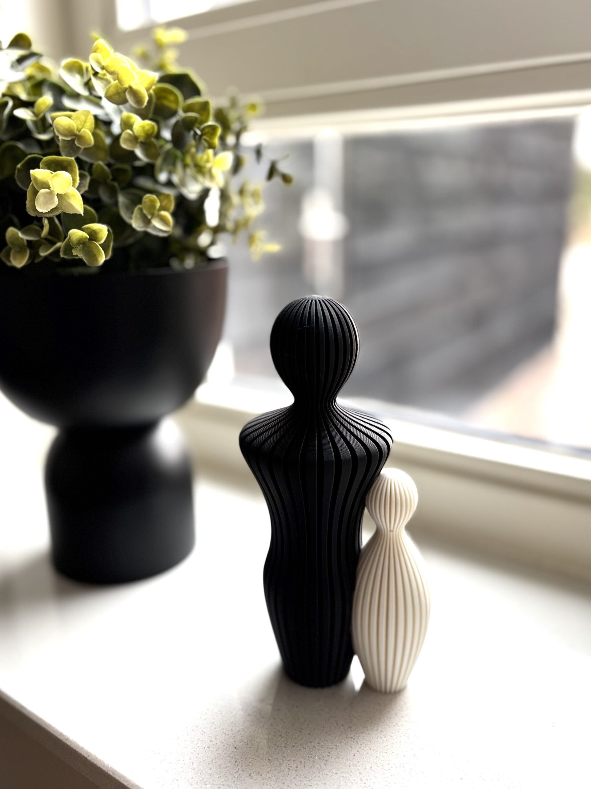 Familie: vader en kind(eren)