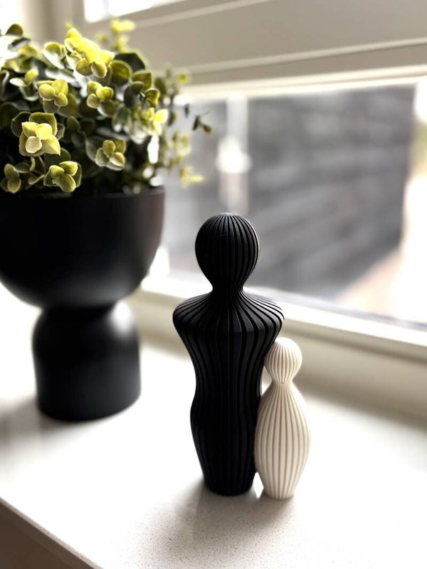 Familie: vader en kind(eren)