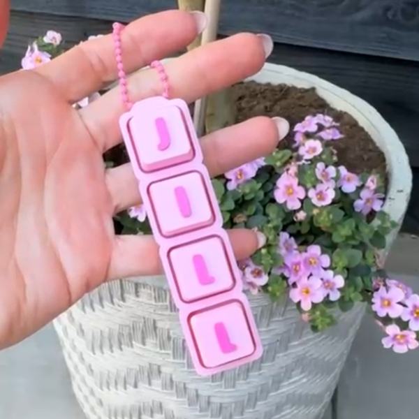 Fidget clickers met naam