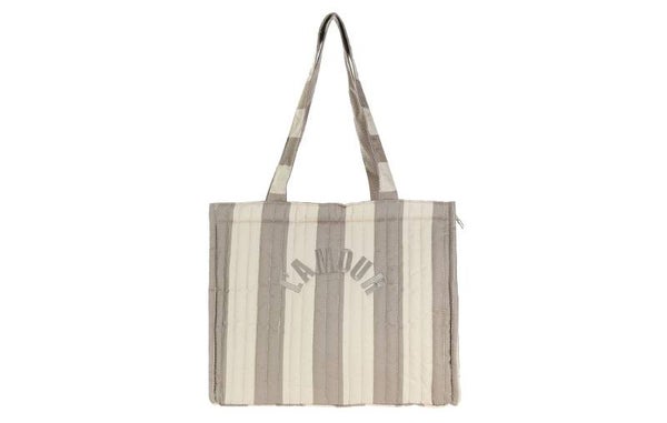Strandtas La Riva 'khaki'
