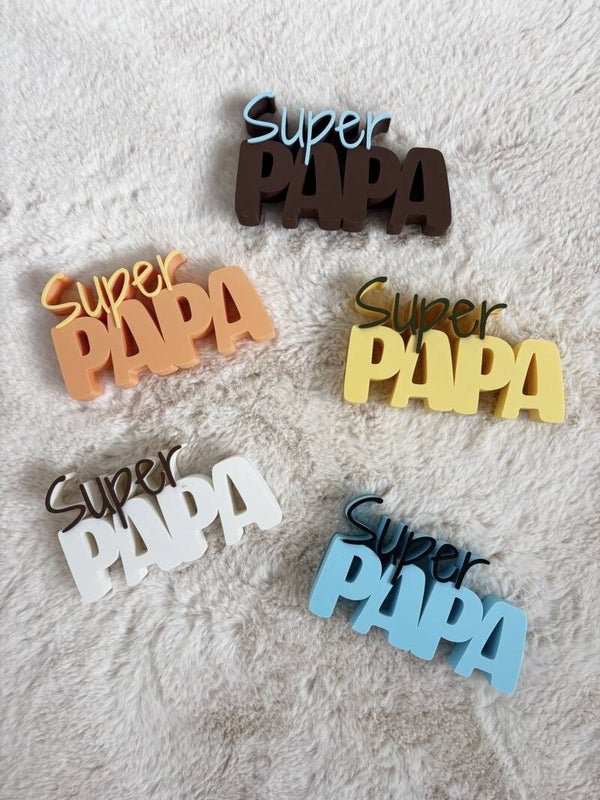 Vaderdag: 'Super papa'