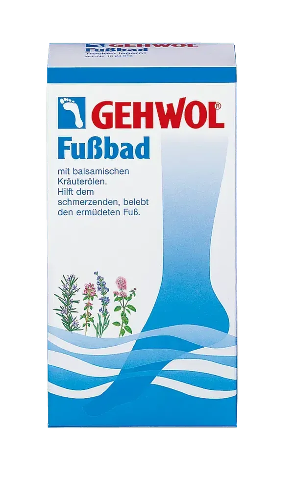 Gehwol Fußbad – 10 Beutel