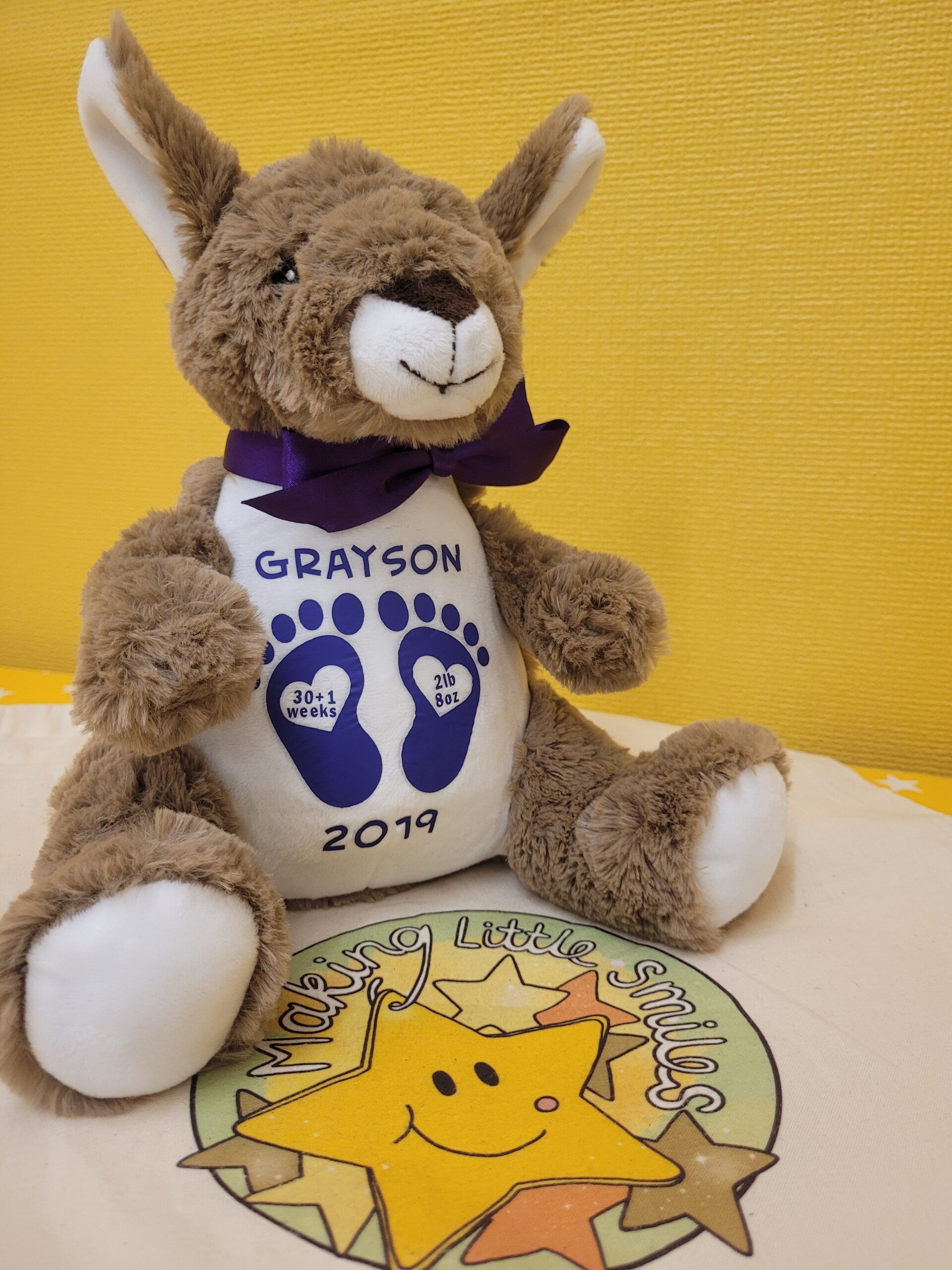 World Prem Day Printed Small Kangaroo