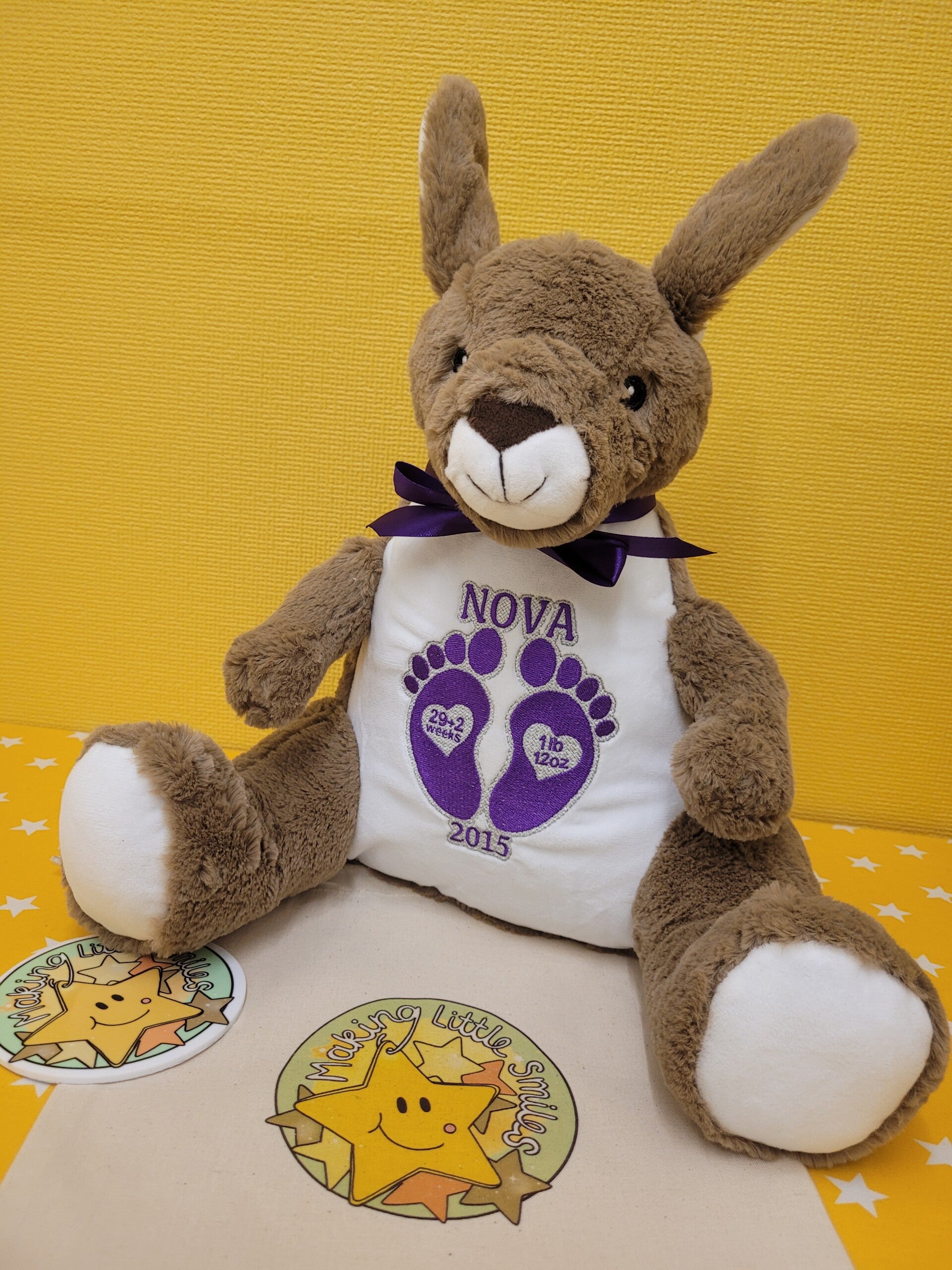 World Prem Day Embroidered Large Kangaroo