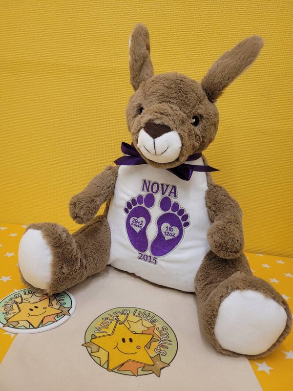 World Prem Day Embroidered Large Kangaroo
