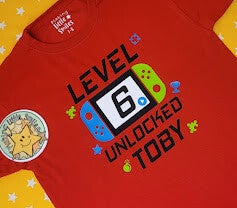 Switch Gaming Unlocked Level Short Sleeve T-Shirt