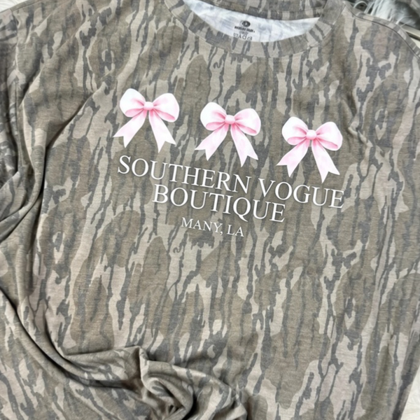 SV bow tee