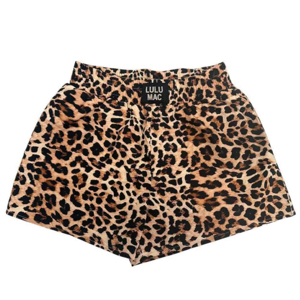 Leopard Lulumac shorts