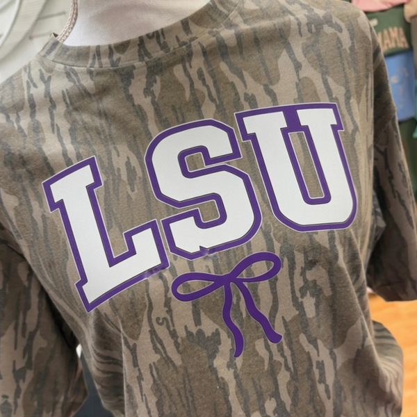 LSU bottomland tee