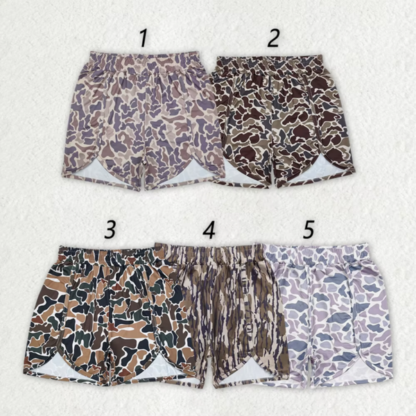 Camo shorts