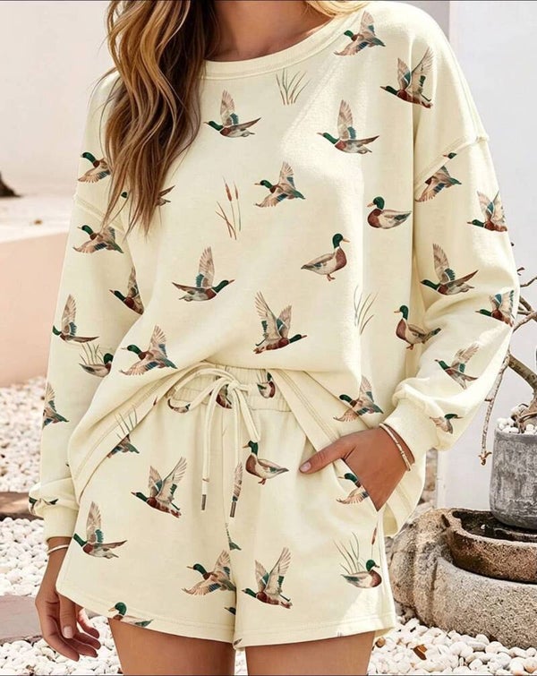 Mallard set