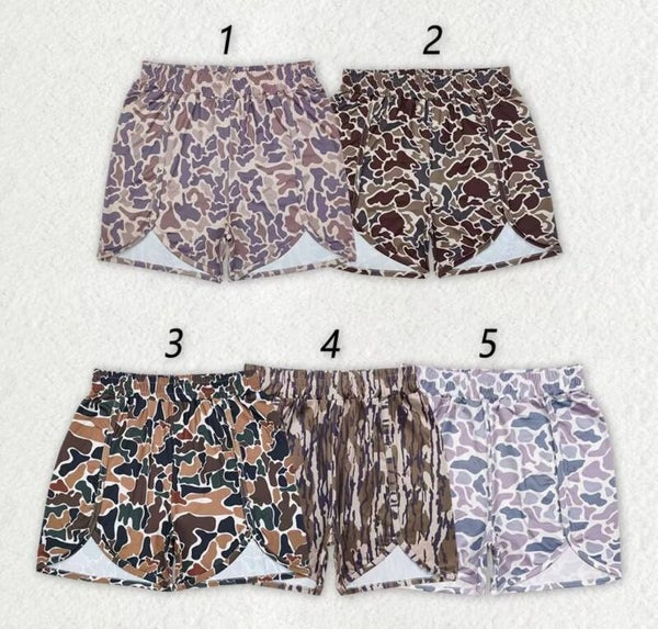 Camo shorts