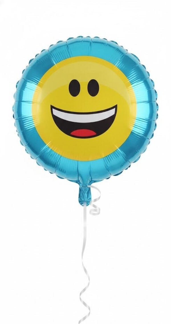 18" Emoji Mylar Balloon