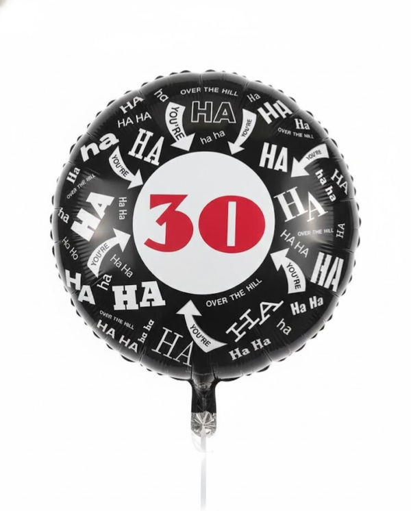 18” You’re 30 Mylar balloon