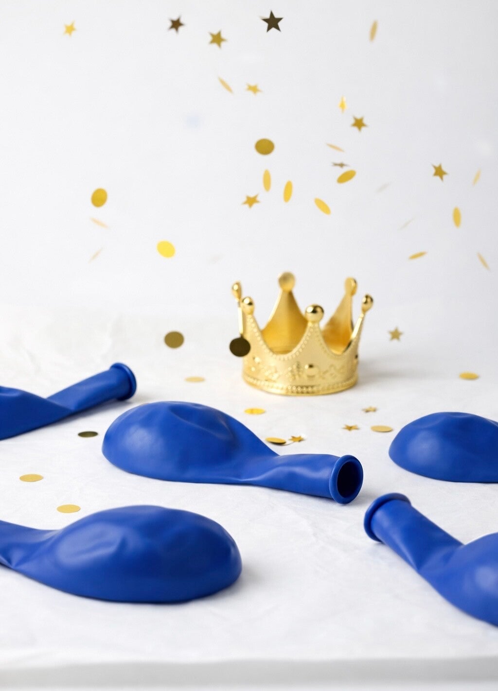 12" Royal Blue Latex Balloon