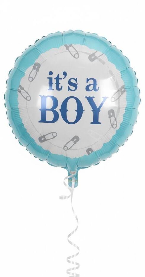 18" It's a Boy Mylar Balloon