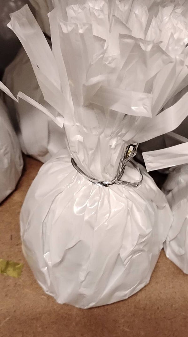White Balloon Weight