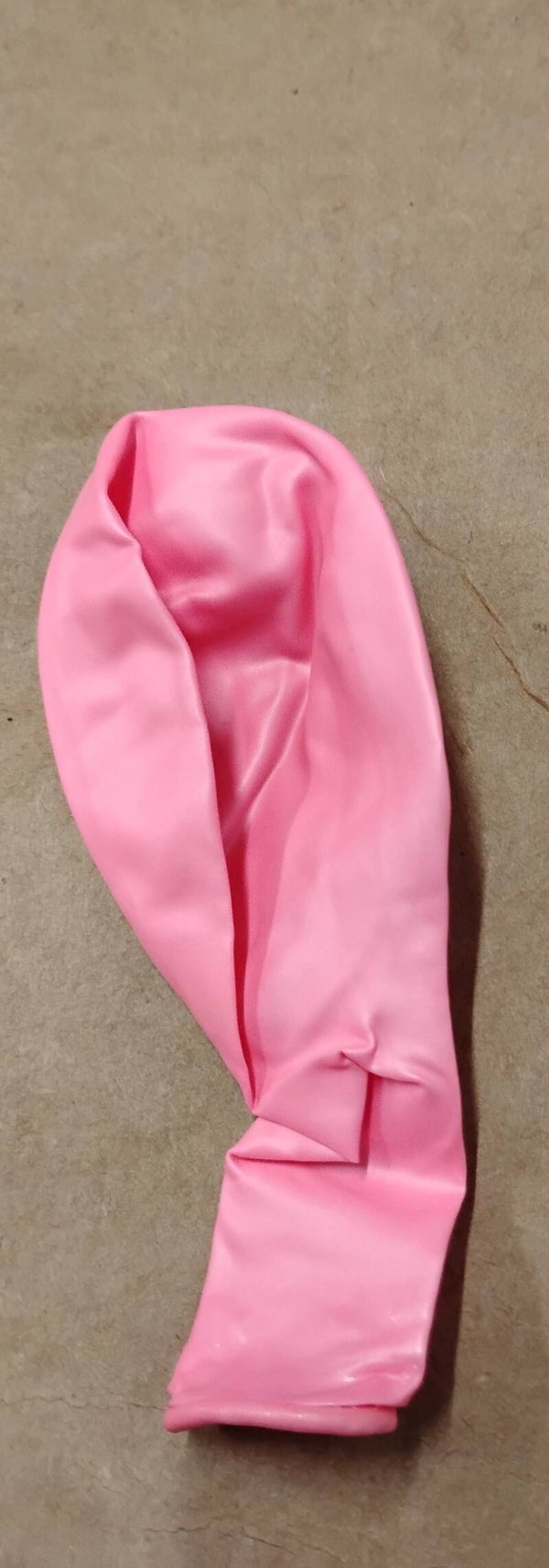 12" New Pink Latex Balloon