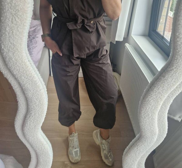 LIZA balloon pants