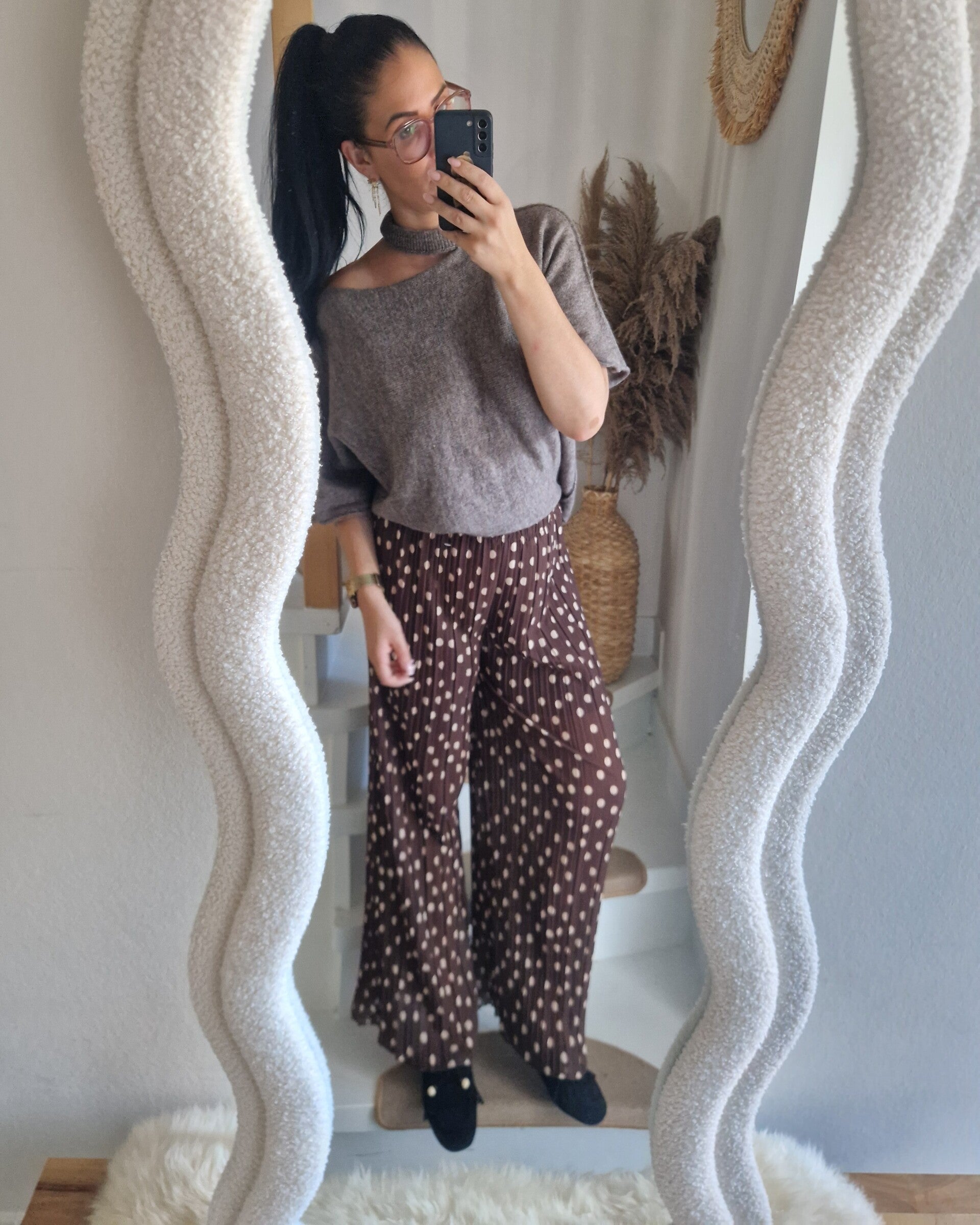 JADE asymmetric sweater (div.kleuren)