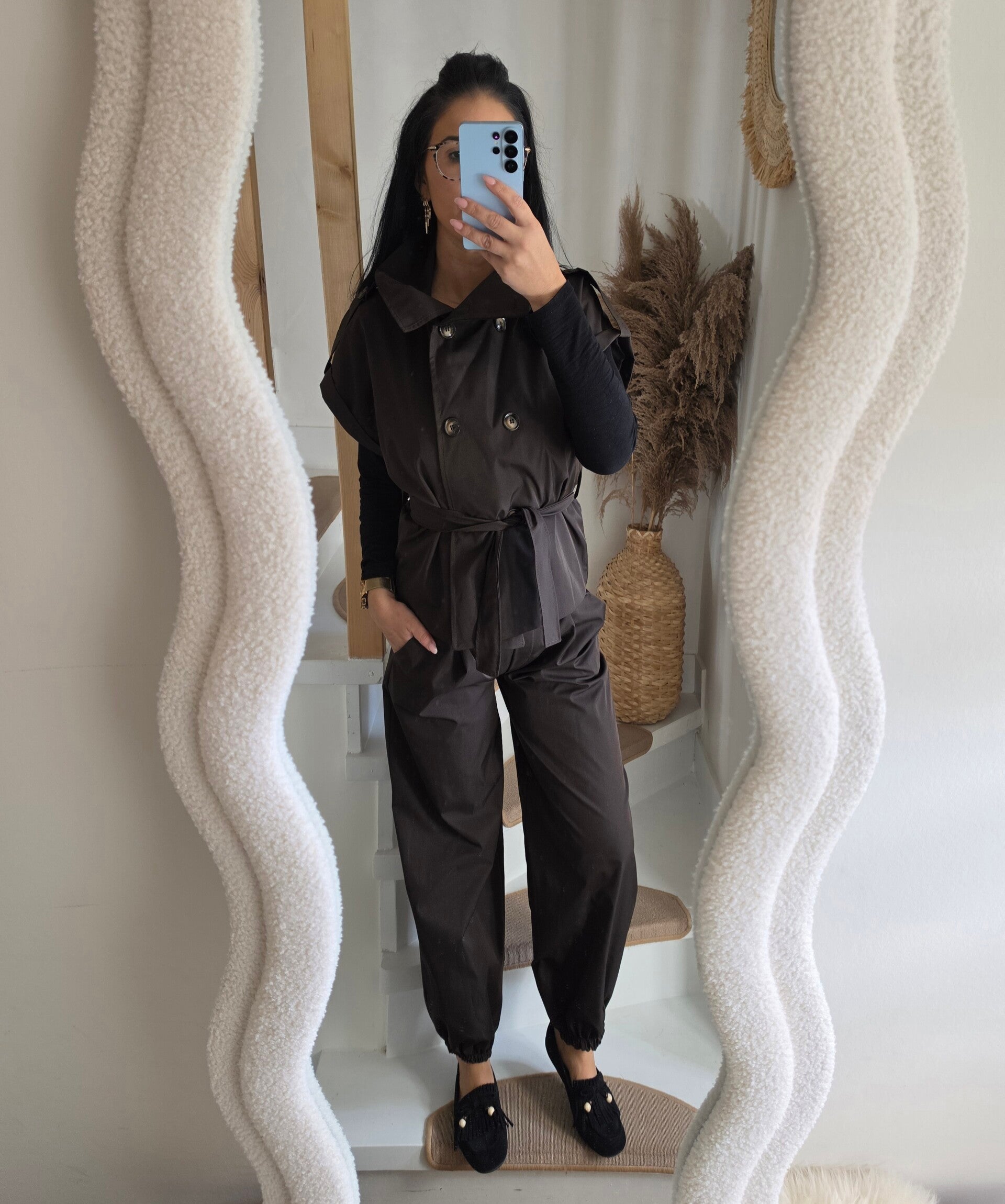 LIZA balloon pants