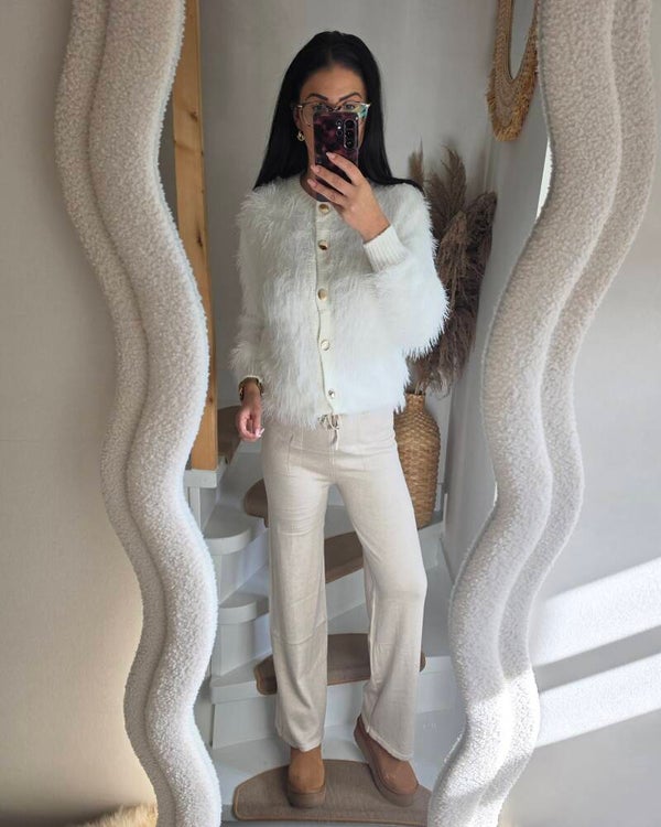 JUNE knit pants (div.kleuren)