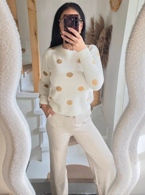IVY polkadot sweater