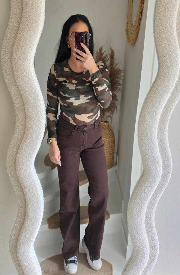 BILLIE longsleeve cashmere top (div.kleuren)
