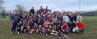 RC3D - U19 - Rugby XV - Handisport - Bureau Ovale - French Heroes - French Spirit - Made in France