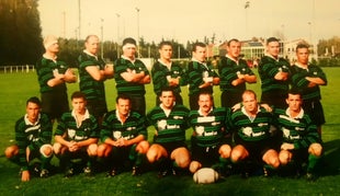 Feyzin - Rugby XV - Handisport - Bureau Ovale - French Heroes - French Spirit - Made in France