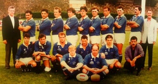 Roanne - ASR - Rugby XV - Handisport - Bureau Ovale - French Heroes - French Spirit - Made in France