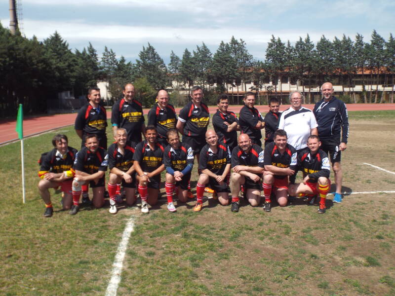 Vétérans - Roanne - ASR - Rugby XV - Handisport - Bureau Ovale - French Heroes - French Spirit - Made in France