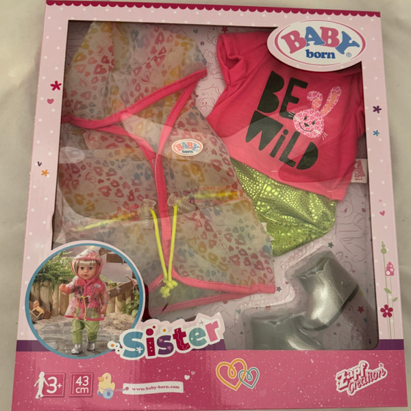 Baby Born Sisters Puppen Kleiderset