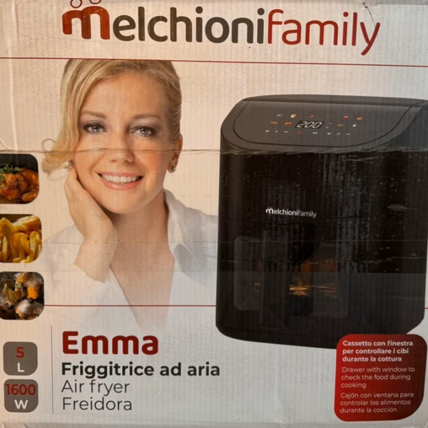 Air Freyer Heißluftfritteuse Schwarz