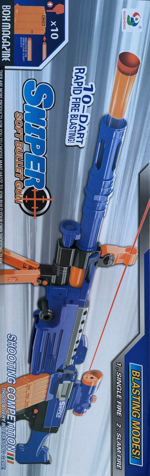 Blaster Sniper