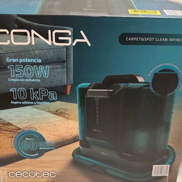 Conga Teppich und Polsterreiniger