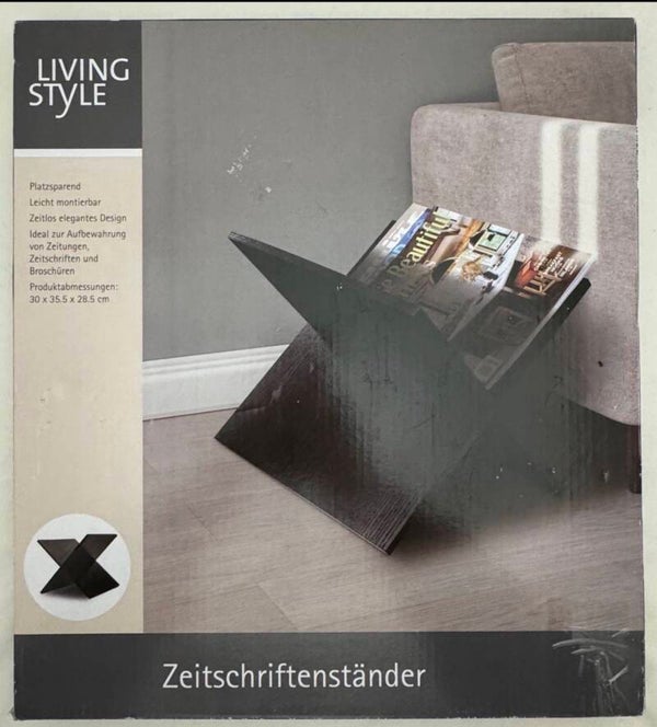 Zeitschriftenständer - Living Style
