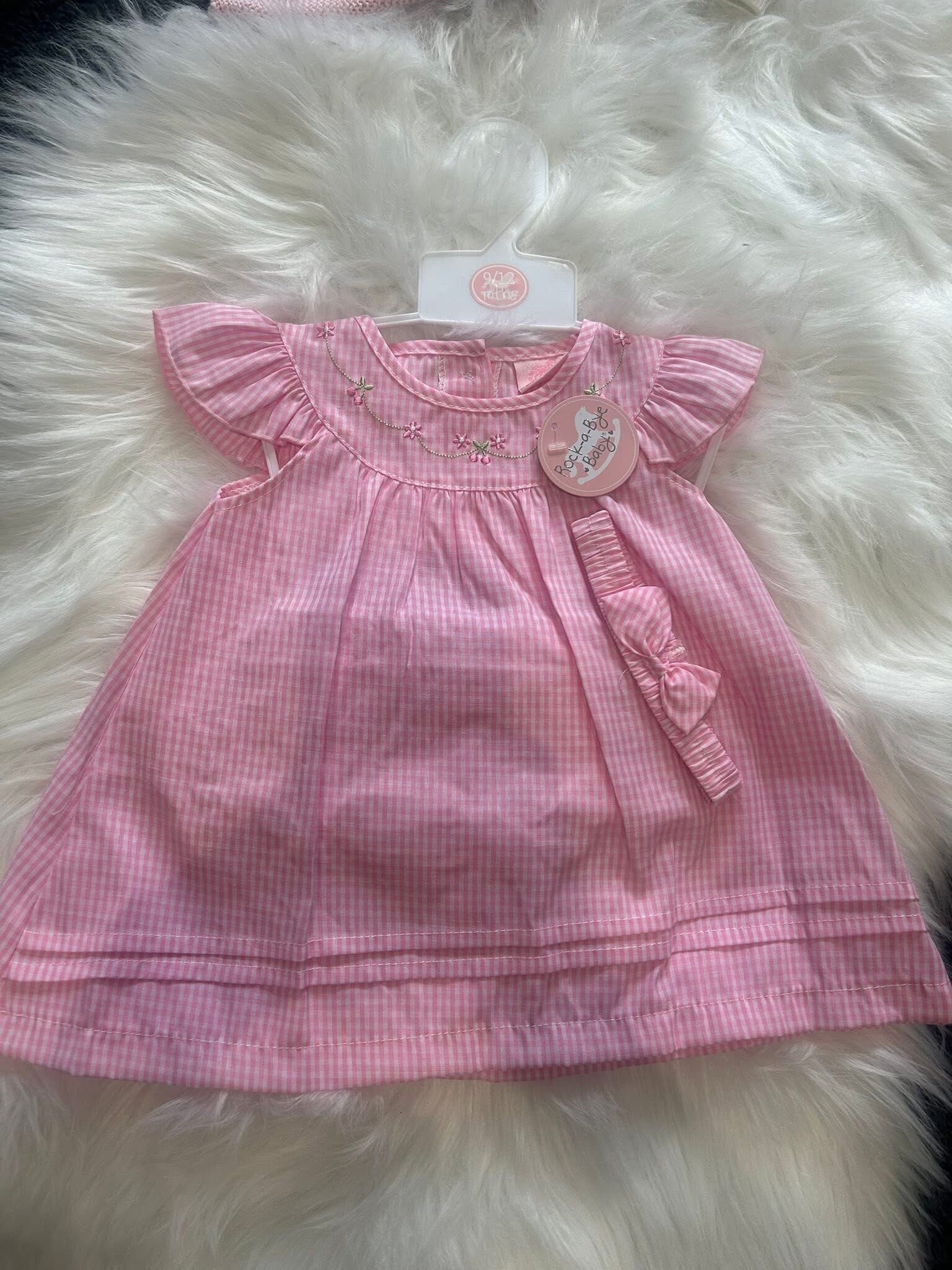 Baby girls linen dress