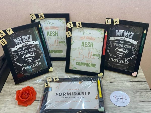 Cadre "Fin d'année scolaire"