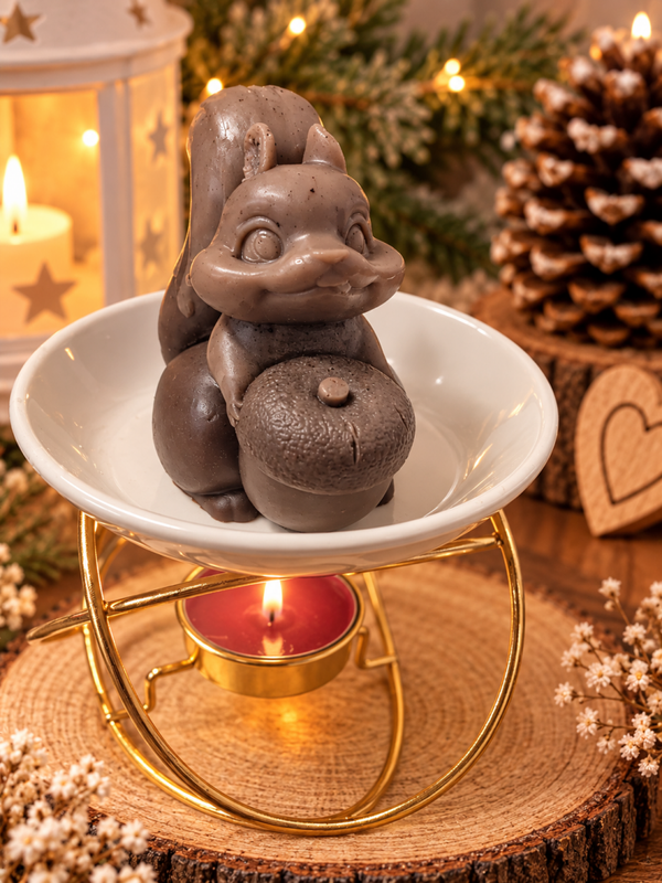 Fondant parfumé « Écureuil et son gland »