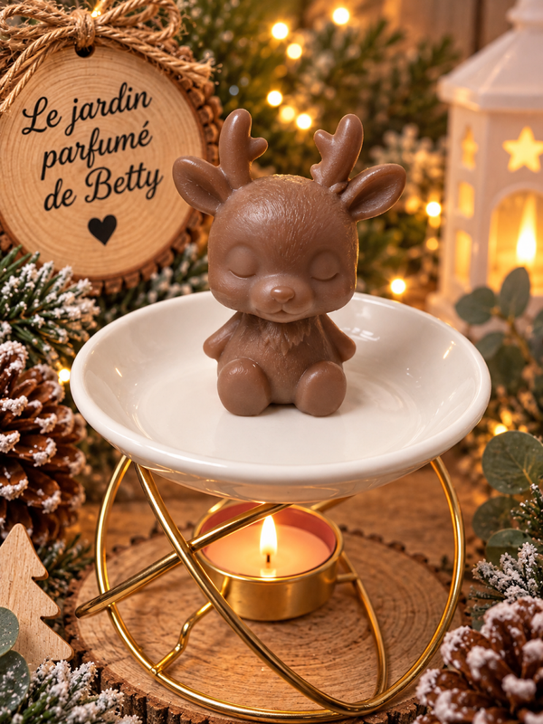 Fondant parfumé « Petit Renne de Noël » – 35 g