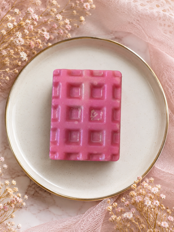 Mini gaufre parfumée 10g